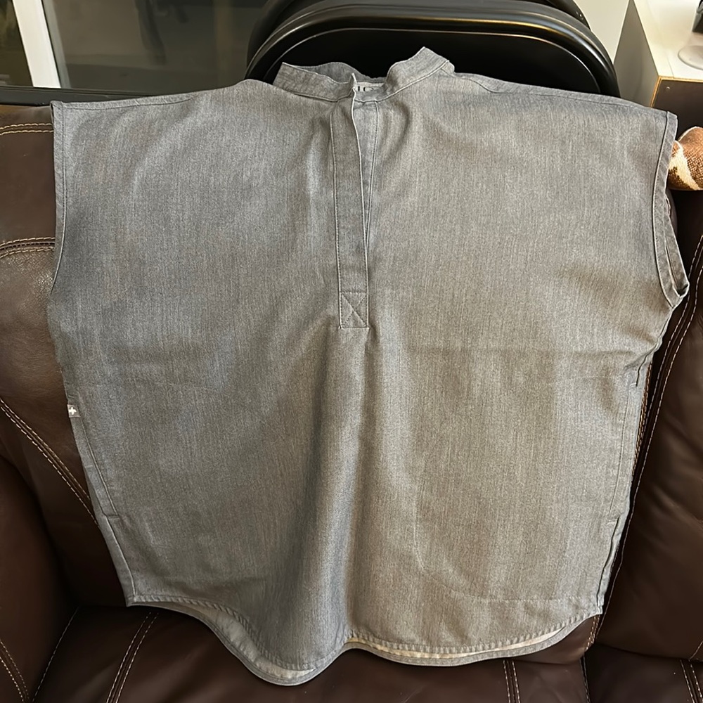 Figs Rafaela top in Graphite